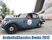 ArabellaClassics ROUTE 2012 - Legenden auf vier Rädern starteten am 1.06.2012 in der BMW Welt München  (Foto:Martin Schmitz)